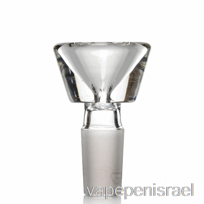 חד פעמי Vape Israel Mj Arsenal קערת פרחים פסגה 14 מ"מ שקופה